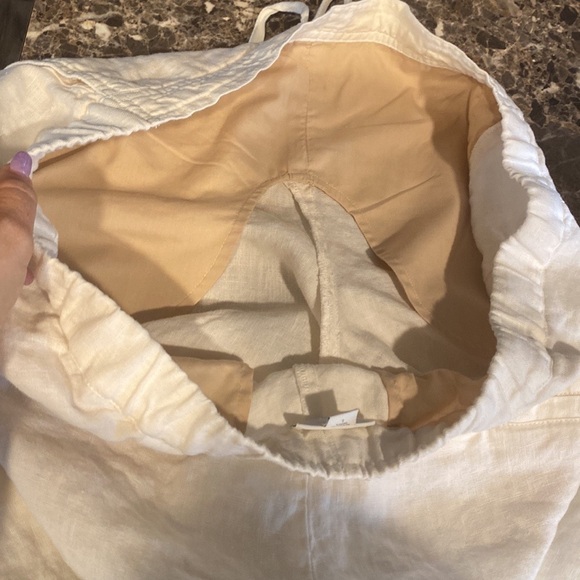 J. Jill Love Linen 100% Linen Bermuda Shorts - Picture 8 of 10